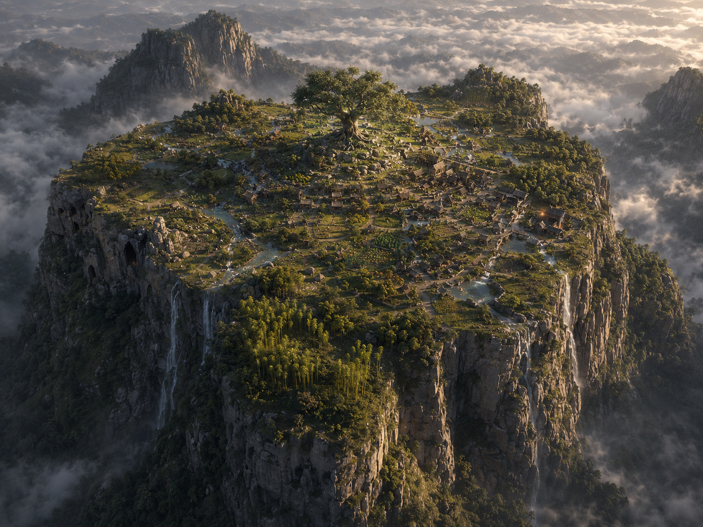 A Montanha Esquecida não é um refúgio.