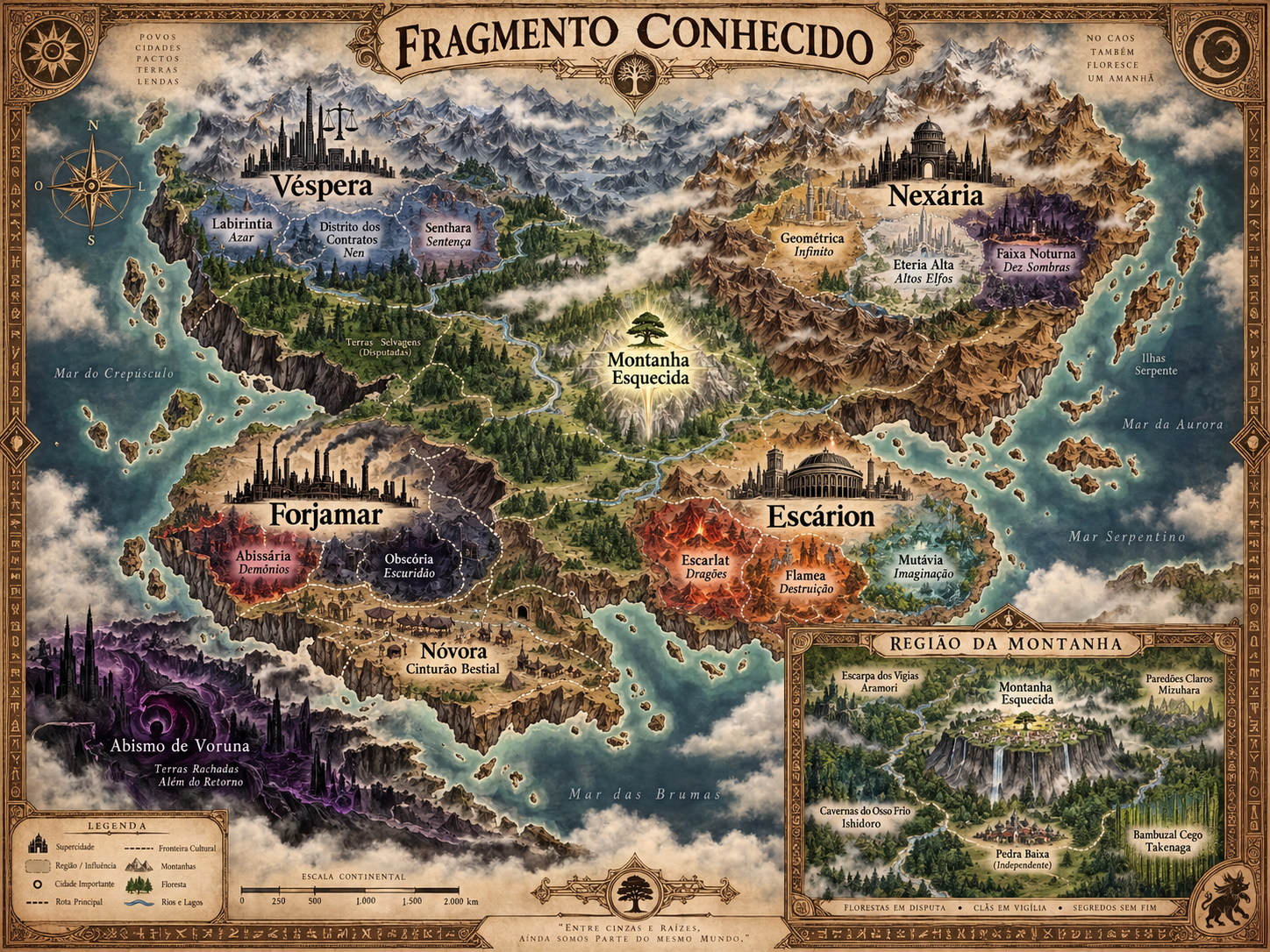 O Fragmento Conhecido