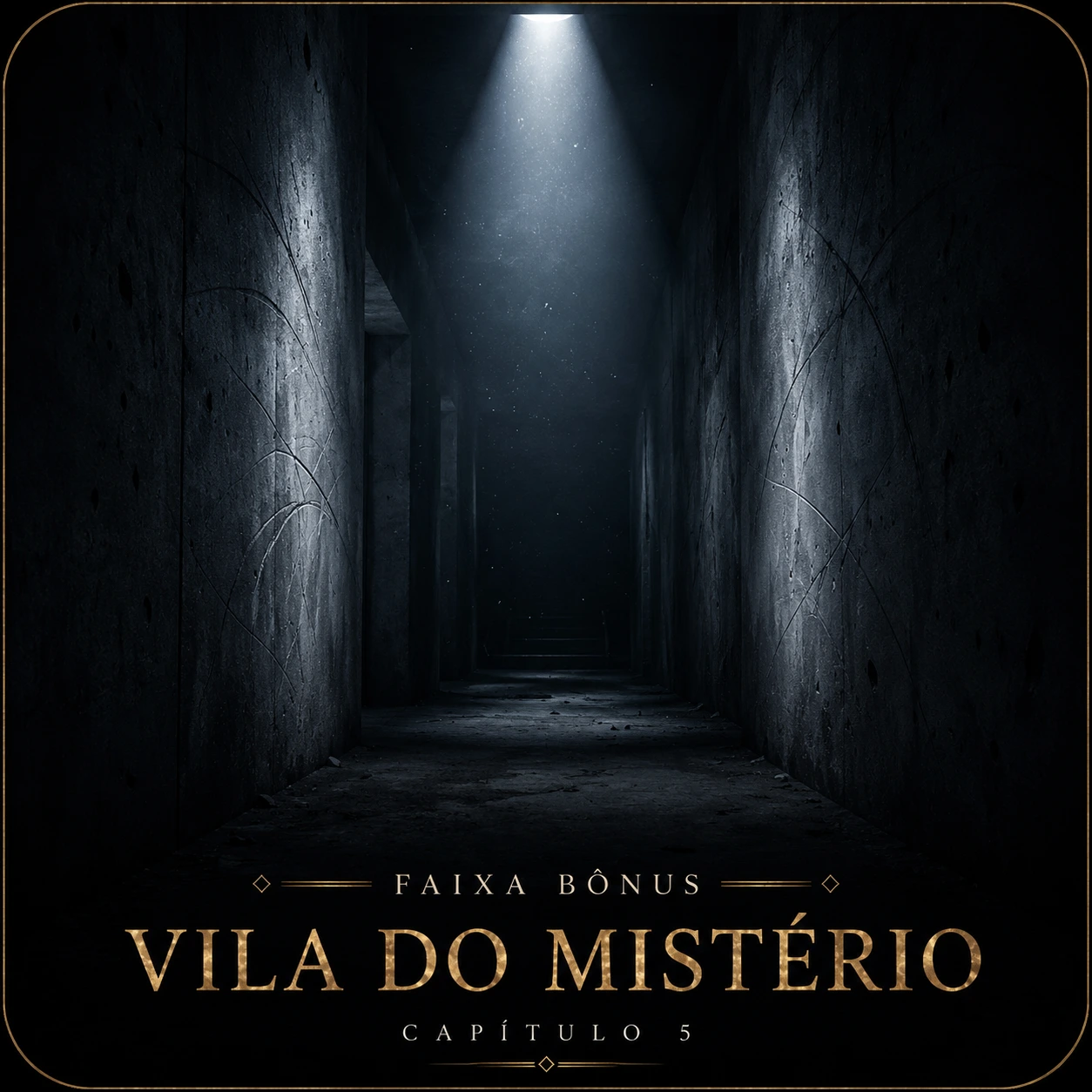 Capa da faixa Vila do Mistério