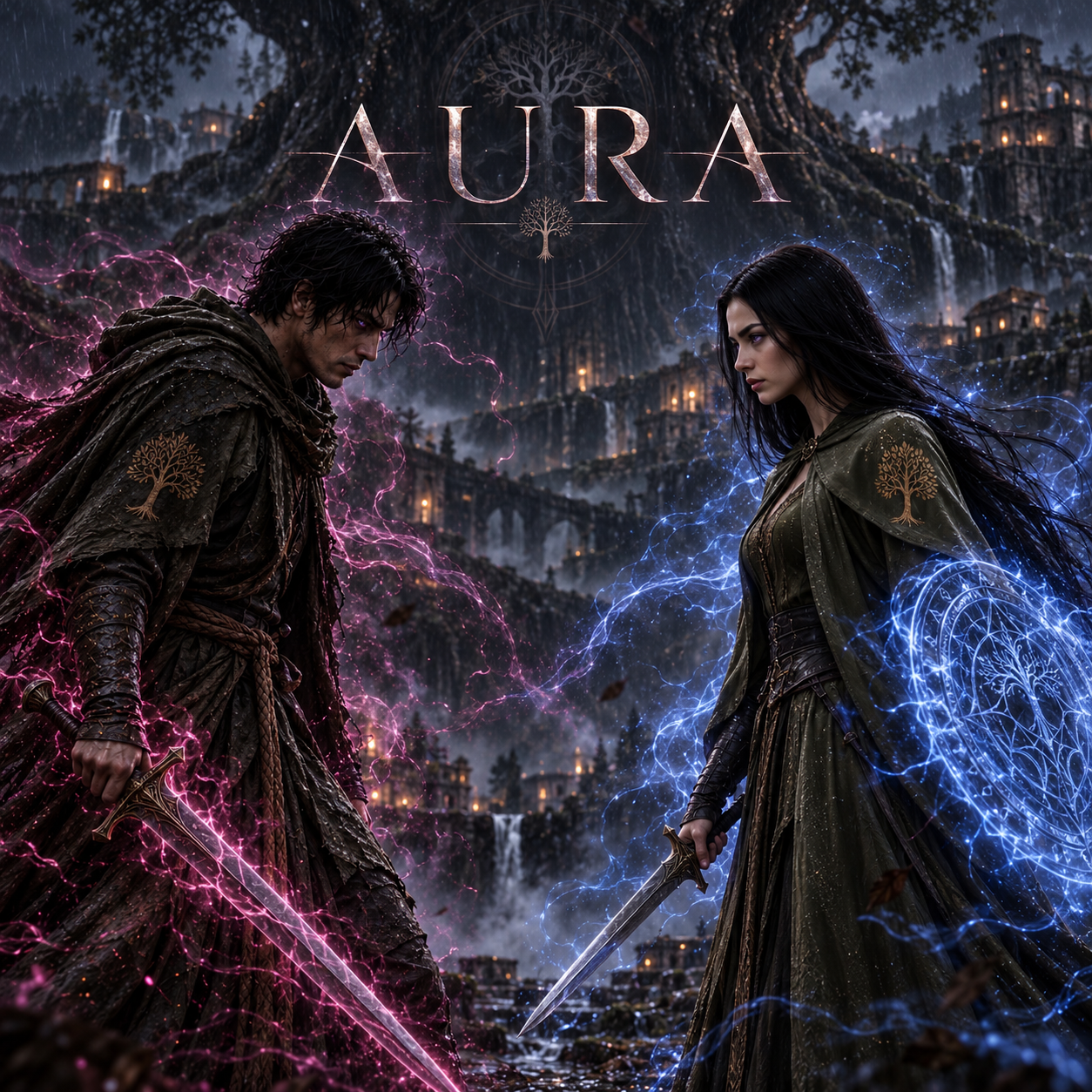 Capa da faixa Aura