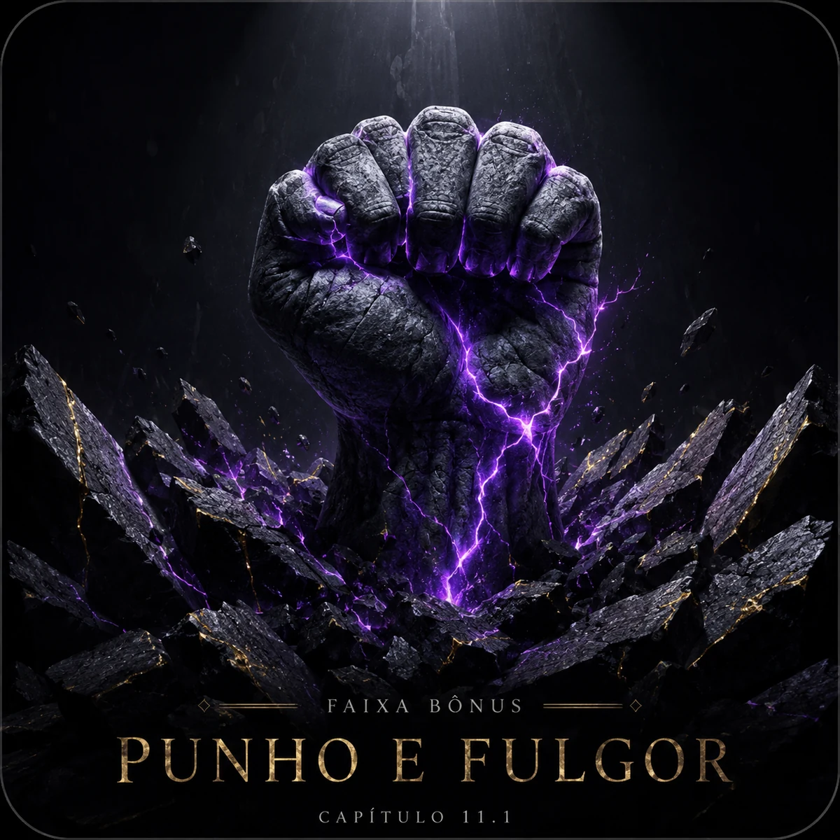 Capa da faixa Punho e Fulgor
